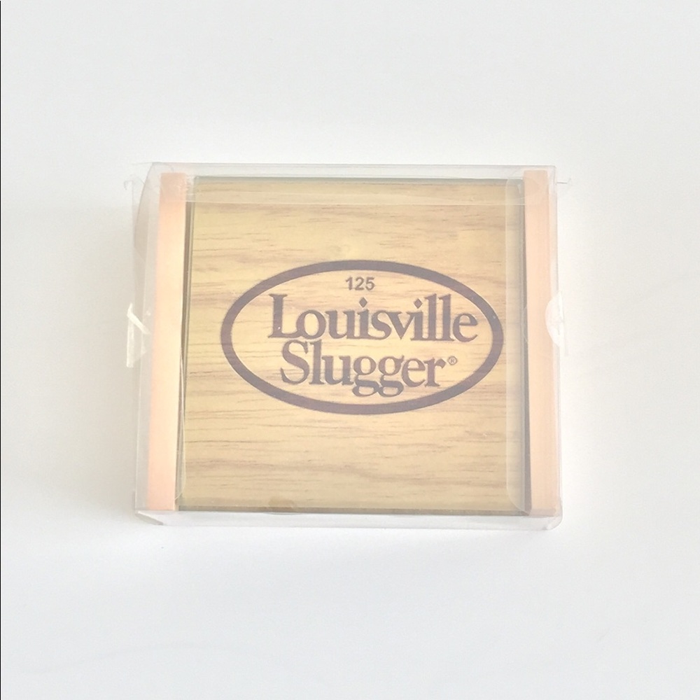 Louisville Slugger Coasters (set for 4)